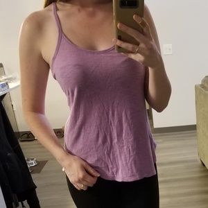 Purple Racerback Tank